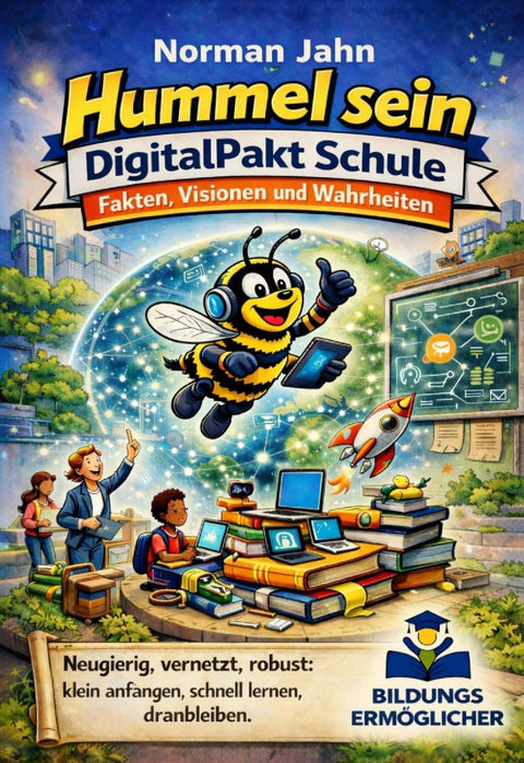 Hummel sein - DigitalPakt Schule