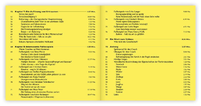 Wie unsere Psyche tickt. Hörbuch (Innenansicht)
