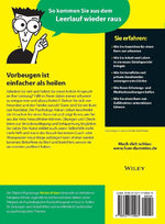 Burn-out überwinden für Dummies