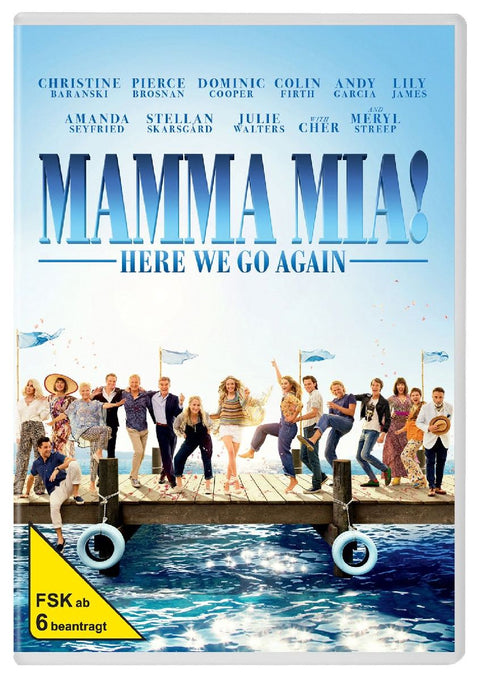 Mamma Mia! Here we go again