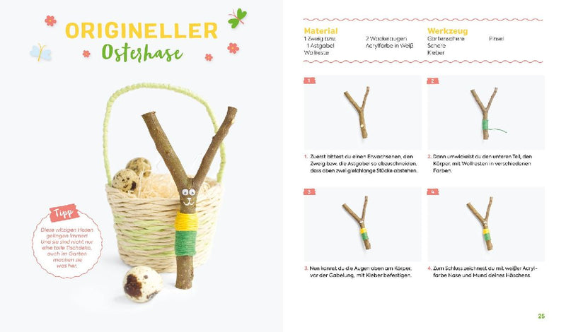 Frohe Ostern - DIY (Innenansicht)
