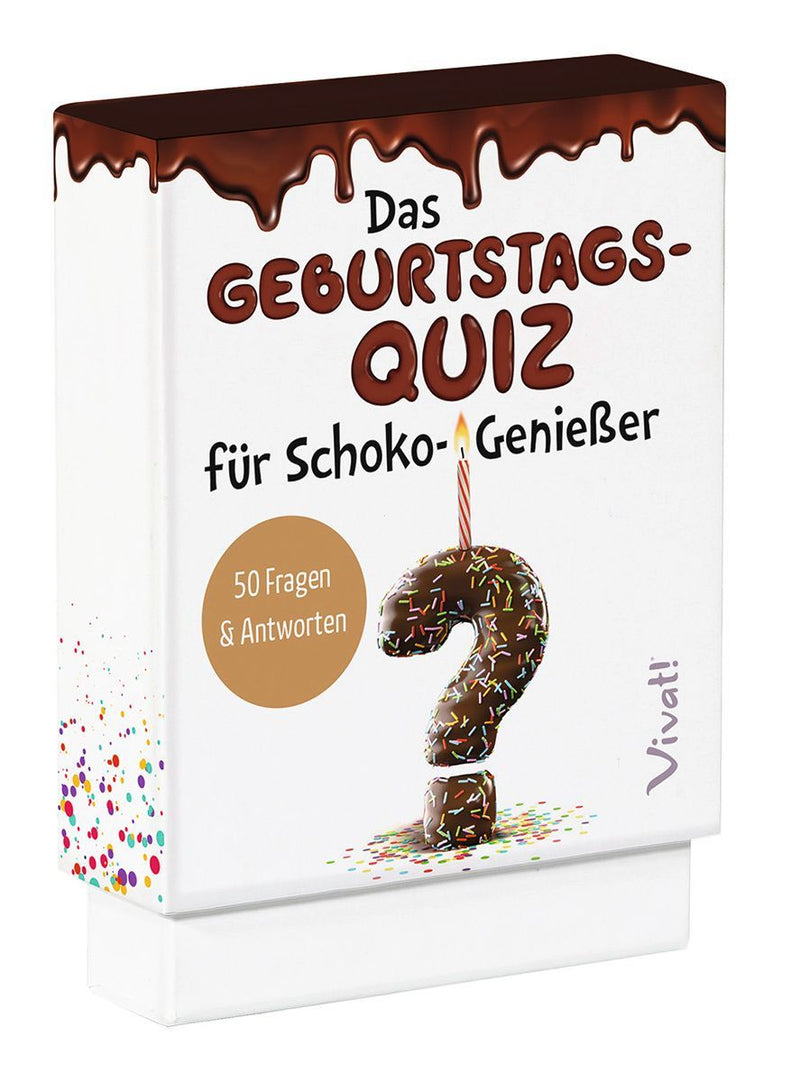 Das Geburtstagsquiz für Schoko-Genießer (Innenansicht)