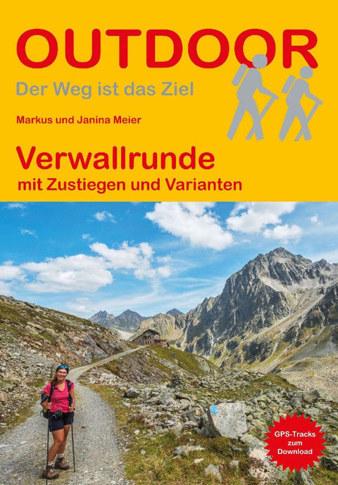 Verwallrunde mit Zustiegen und Varianten