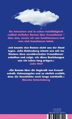 Raus bist du noch lange nicht