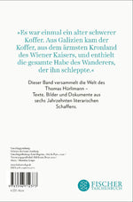 Der Wanderer und sein Koffer (Rückseite)
