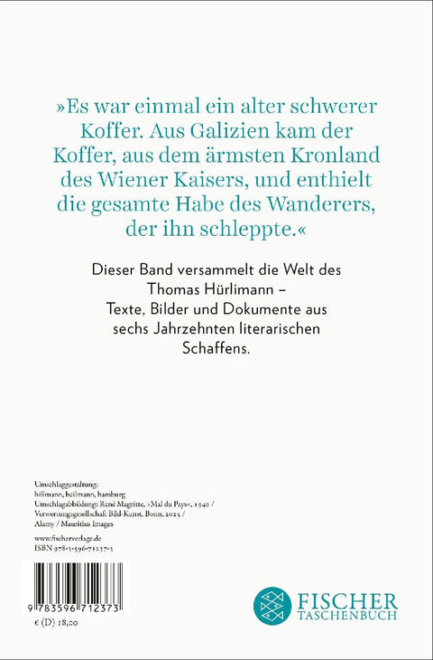 Der Wanderer und sein Koffer