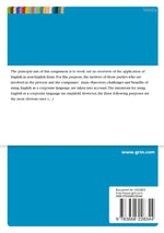 English used as a corporate language in non-English companies