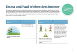 Emma und Paul erleben den Sommer. (Innenansicht)