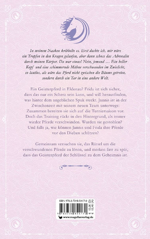Die Pferde von Eldenau - Wiehern im Wald