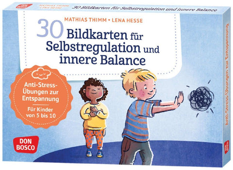 30 Bildkarten für Selbstregulation und innere Balance