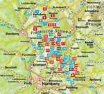 ROTHER Wanderführer Fränkische Schweiz. 50 Touren im Frankenjura - mit Oberem Maintal, Hersbrucker Schweiz und Nürnberger Land (Innenansicht)