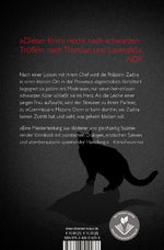 Commissaire Mazan und die Erben des Marquis (Rückseite)