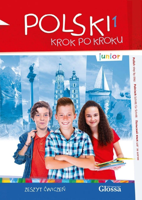 POLSKI krok po kroku junior 1 A1.1 - Hybride Ausgabe