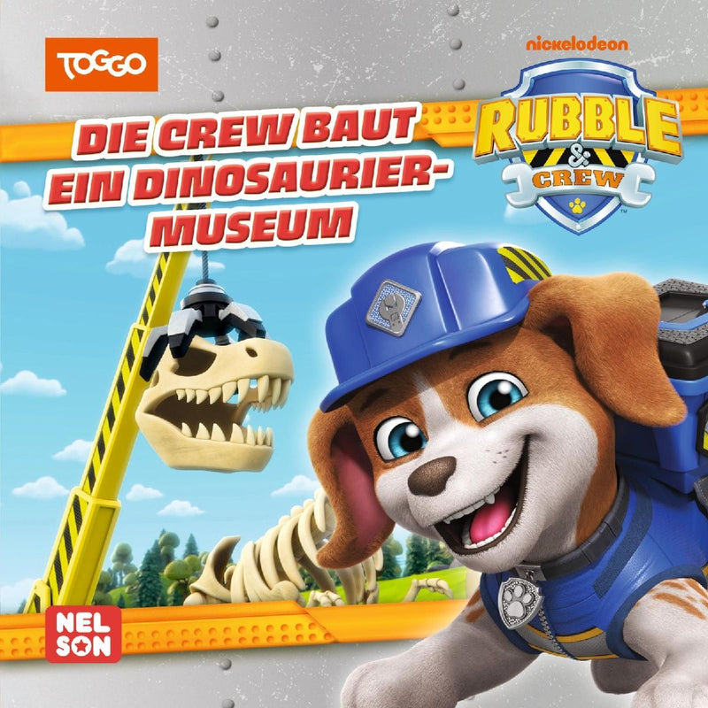 Maxi-Mini Rubble & Crew 230: VE 5: Die Crew baut ein Dinosaurier-Museum