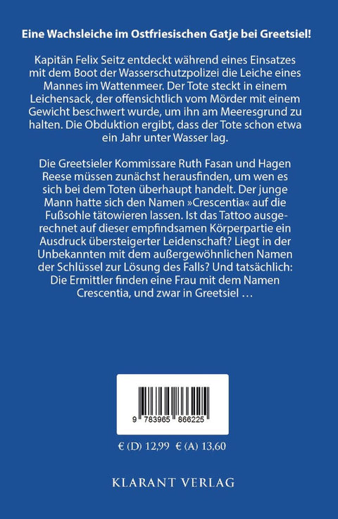 Die Leiche im Meer. Ostfrieslandkrimi