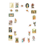 Sticker-Adventskalender 'Himmlische Boten'