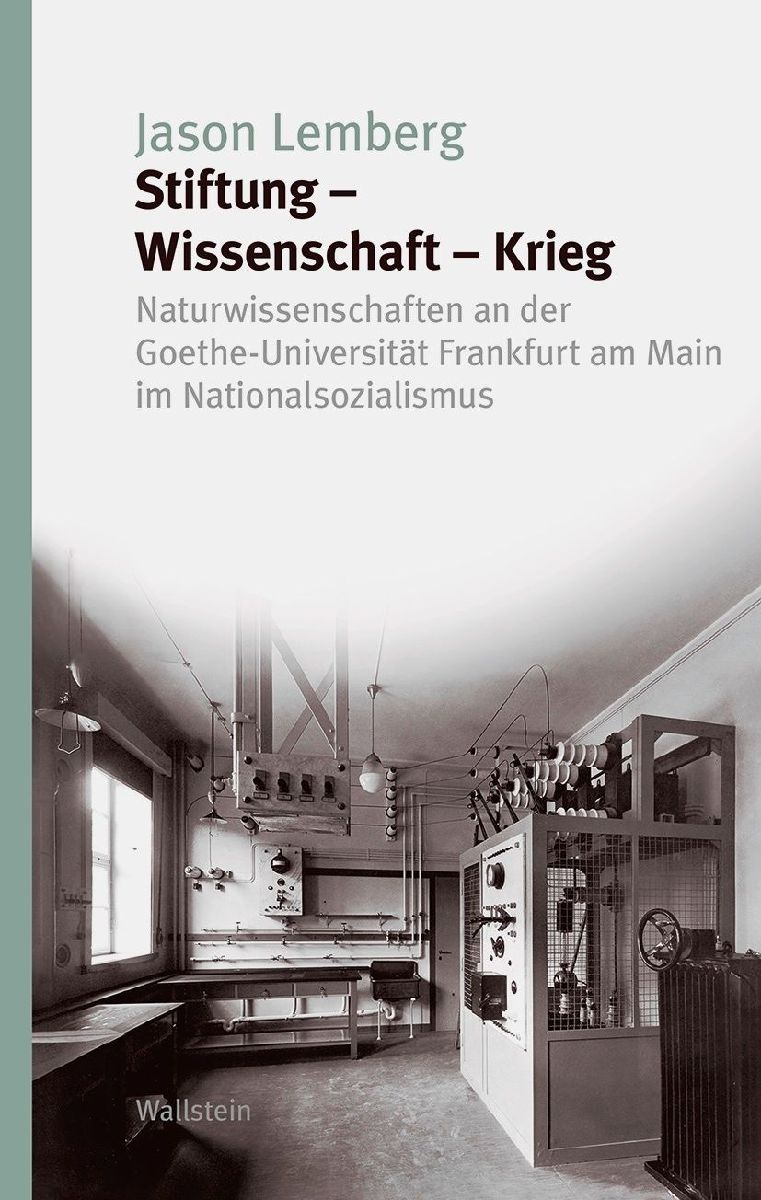 Stiftung - Wissenschaft - Krieg