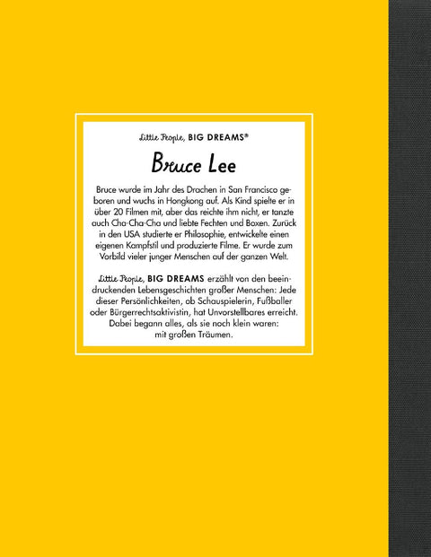 Bruce Lee - Little People, BIG DREAMS (Deutsche Ausgabe)