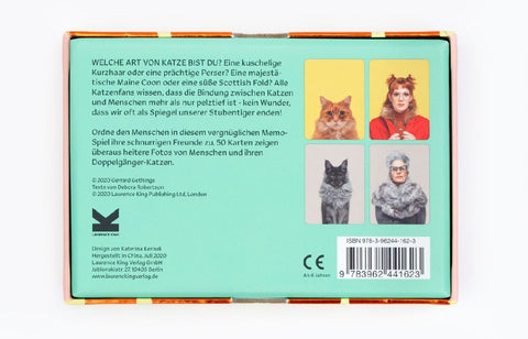 Siehst du aus wie deine Katze ?