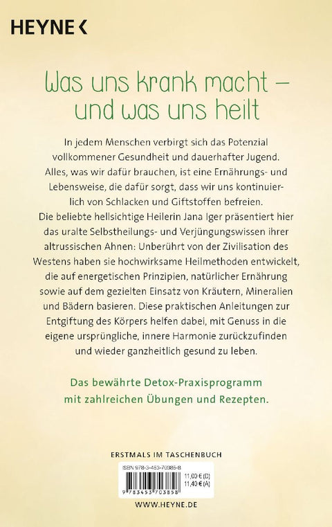 Meine russischen Geheimrezepte für natürliches Entgiften