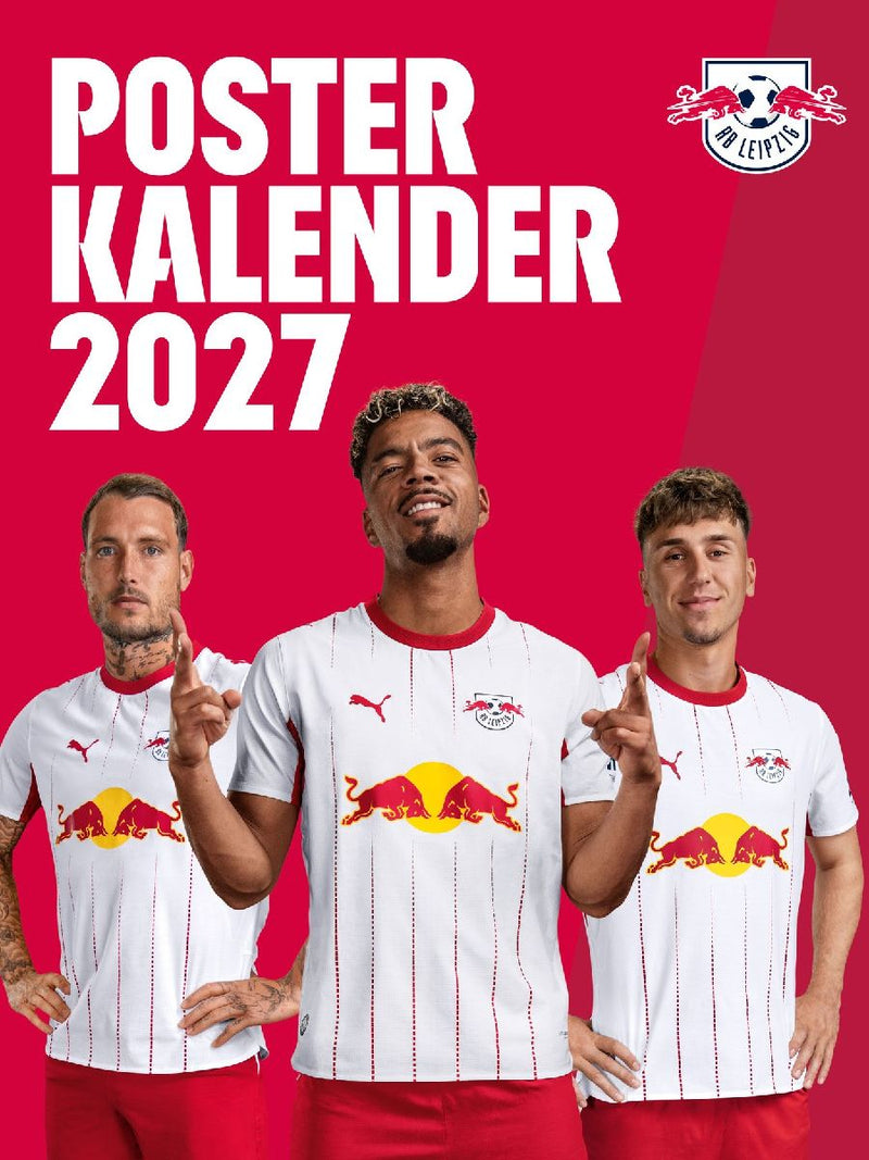 RB Leipzig 2027 - Posterkalender
