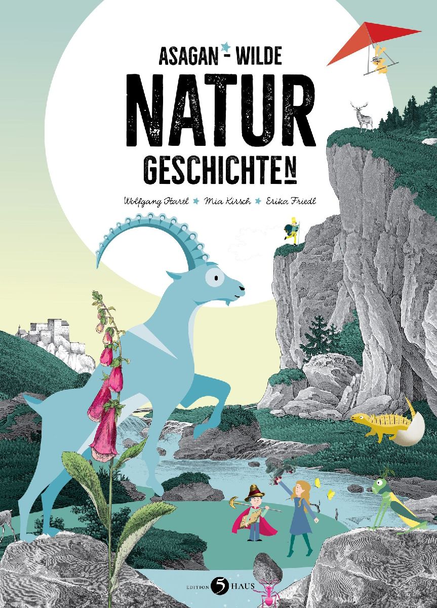 ASAGAN - Wilde Natur-Geschichte(n)