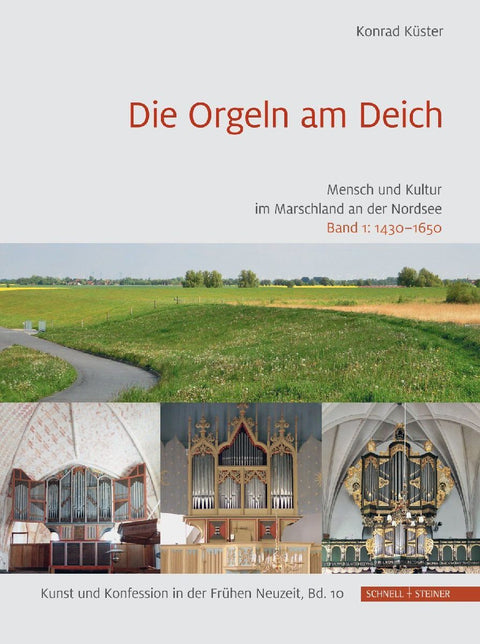 Die Orgeln am Deich -  2 Bände