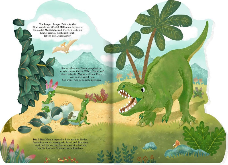 Dino Friends: Mein riesengroßes T-Rex-Buch (Innenansicht)