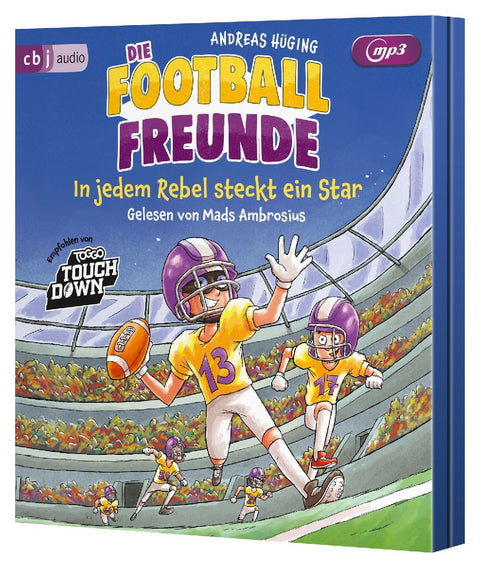 Die Football-Freunde - In jedem Rebel steckt ein Star