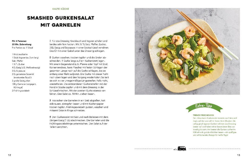 Yes we camp - Das Camping-Kochbuch (Innenansicht)