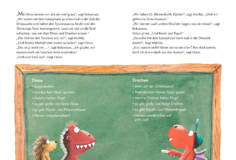 Der kleine Drache Kokosnuss - Abenteuer & Wissen - Dinosaurier