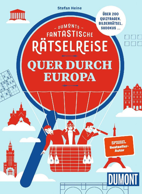 DUMONTs Fantastische Rätselreise Quer durch Europa
