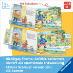 Glücklich, traurig, wütend, froh