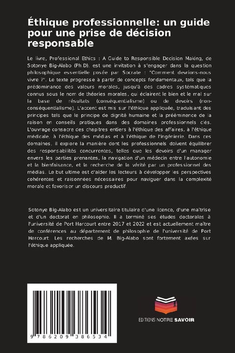 Éthique professionnelle: un guide pour une prise de décision responsable