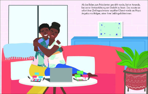 Amanda Gorman - Little People, BIG DREAMS (Deutsche Ausgabe)