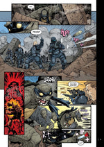 Teenage Mutant Ninja Turtles Splitter Collection 09 (Innenansicht)