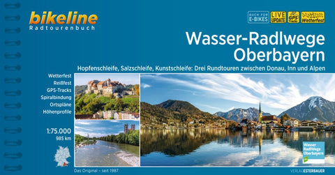 Wasser-Radlwege Oberbayern