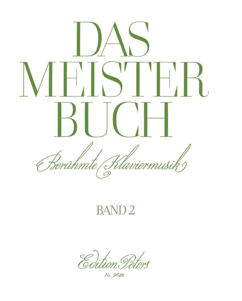Das Meisterbuch, Band 2