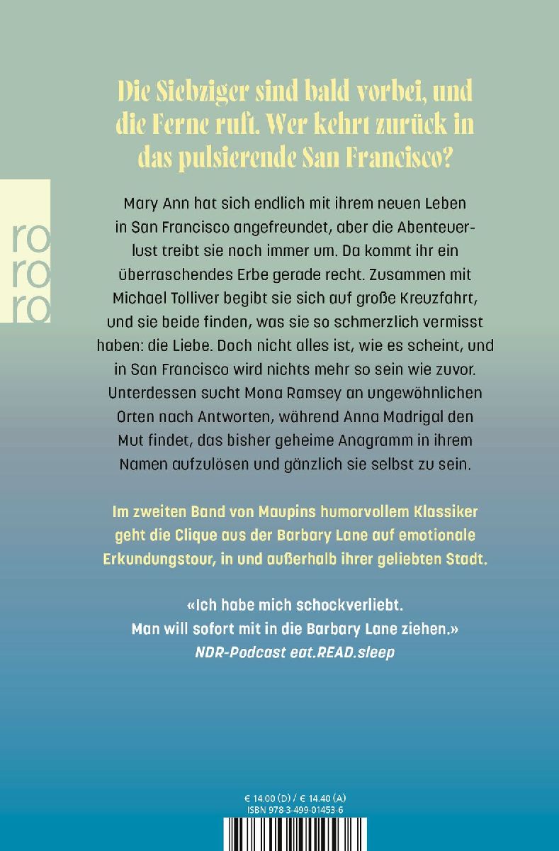 Mehr Stadtgeschichten (Rückseite)