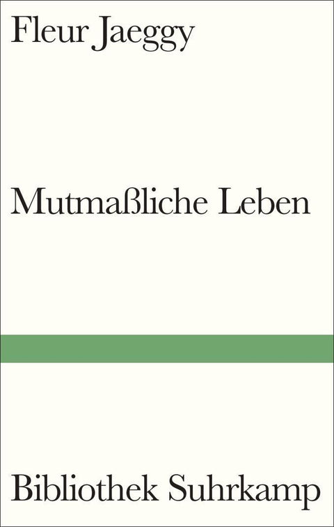 Mutmaßliche Leben