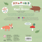 Der bunte Wald - Mein Maxi-Memo (Rückseite)