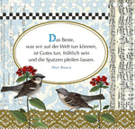Viele gute Wünsche