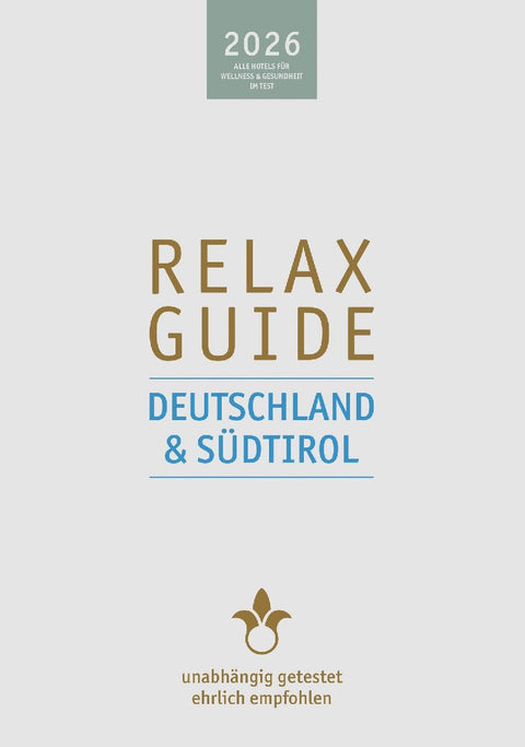 RELAX Guide 2026 Deutschland & Südtirol