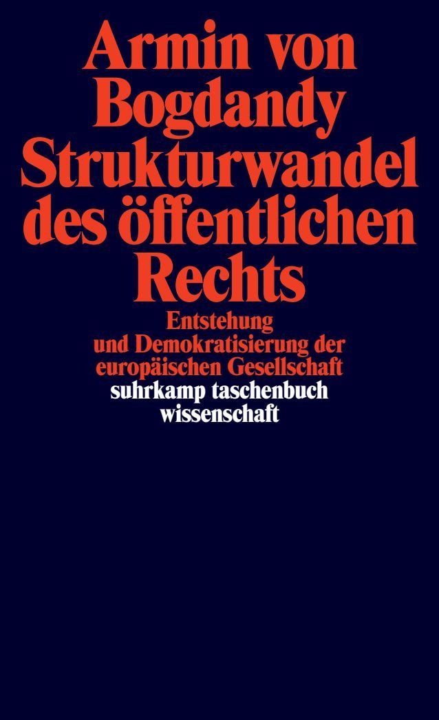 Strukturwandel des öffentlichen Rechts