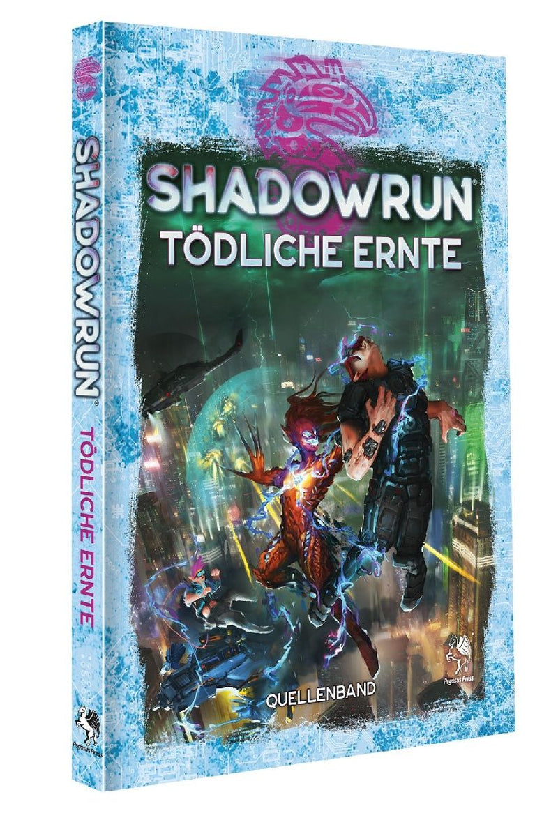 Shadowrun: Tödliche Ernte (Hardcover)