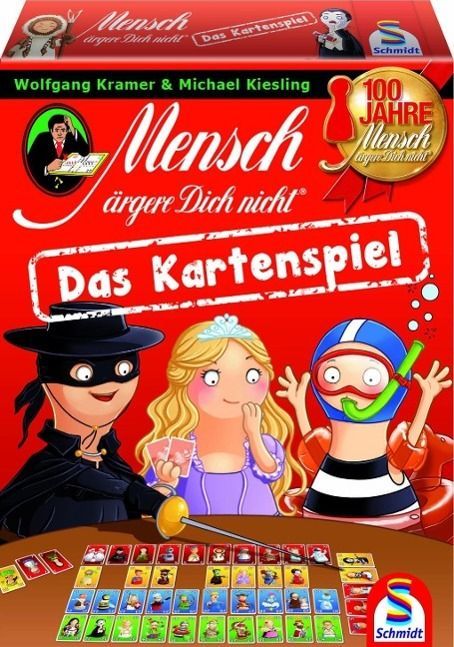 Mensch ärgere Dich nicht, Das Kartenspiel