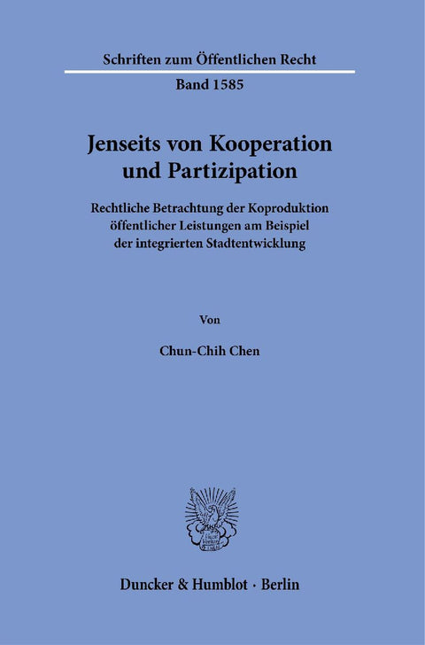 Jenseits von Kooperation und Partizipation