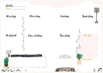 Bullet Journal - Be Yourself - kreativ leben (Innenansicht)