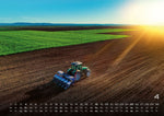Landmaschinen - Traktor - 2027 - Kalender DIN A2