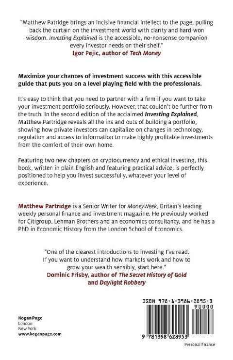 Investing Explained